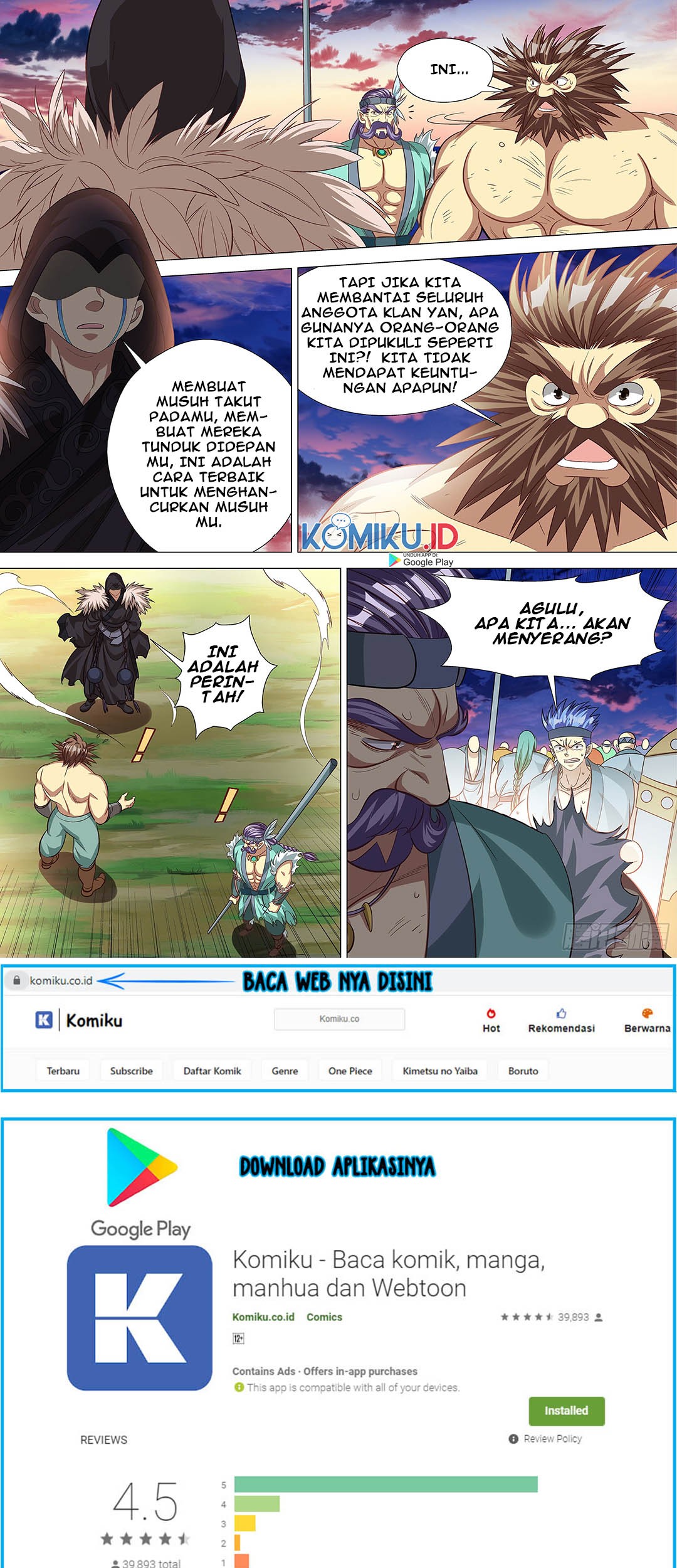 The Strongest Caveman Chapter 52 halaman 9