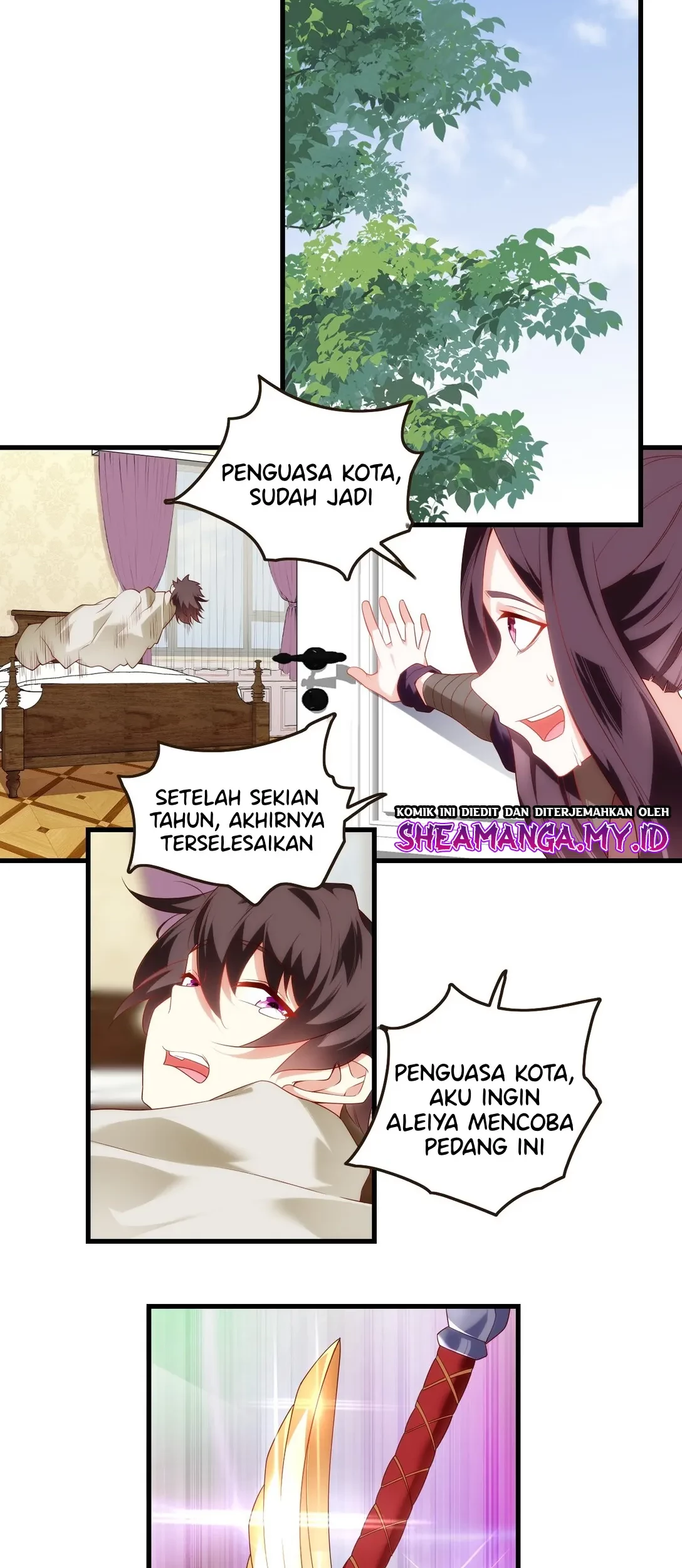Useless Young Master Chapter 84 halaman 9