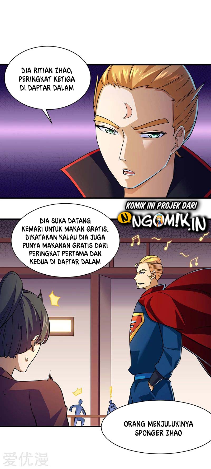 Martial Arts Reigns Chapter 90 halaman 14