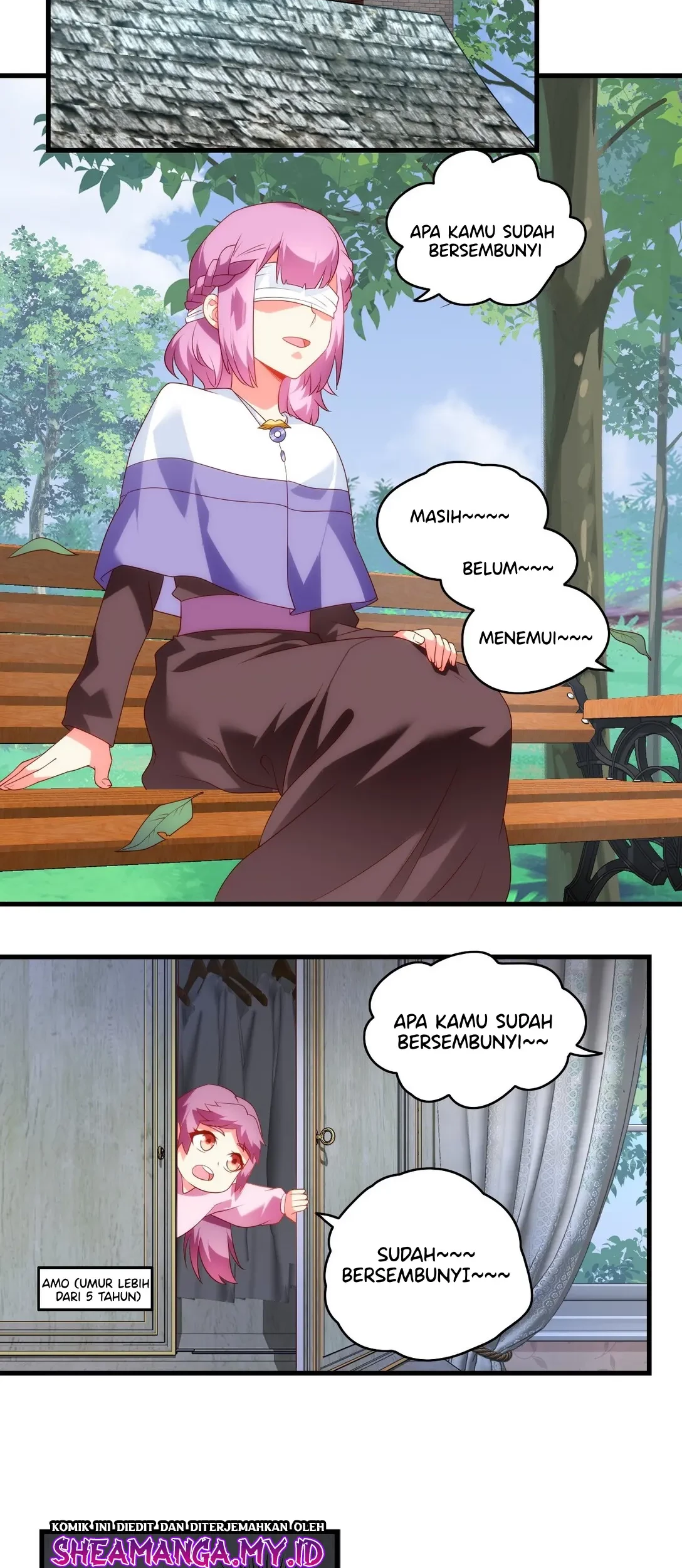 Useless Young Master Chapter 86 halaman 9
