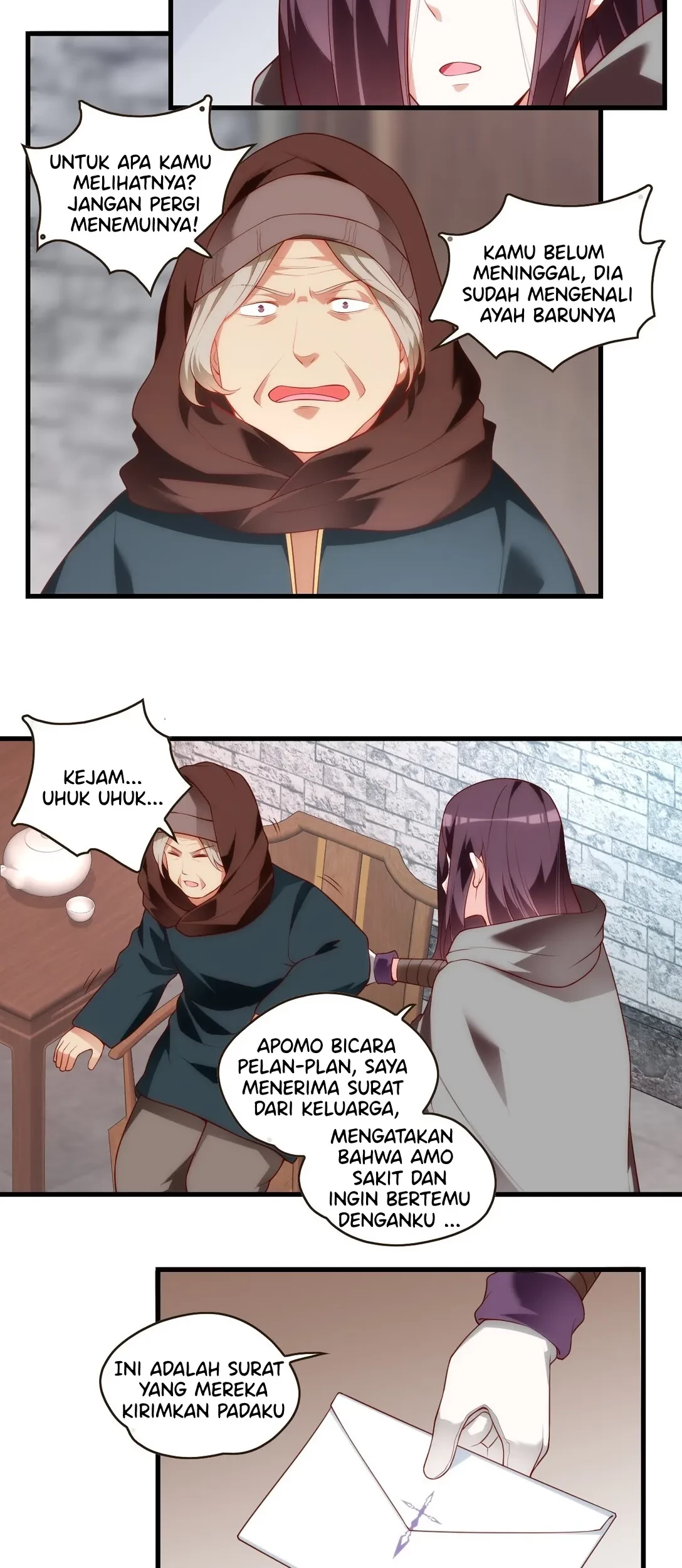 Useless Young Master Chapter 85 halaman 9