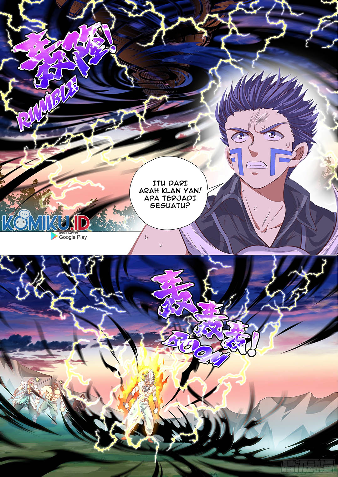 The Strongest Caveman Chapter 53 halaman 9