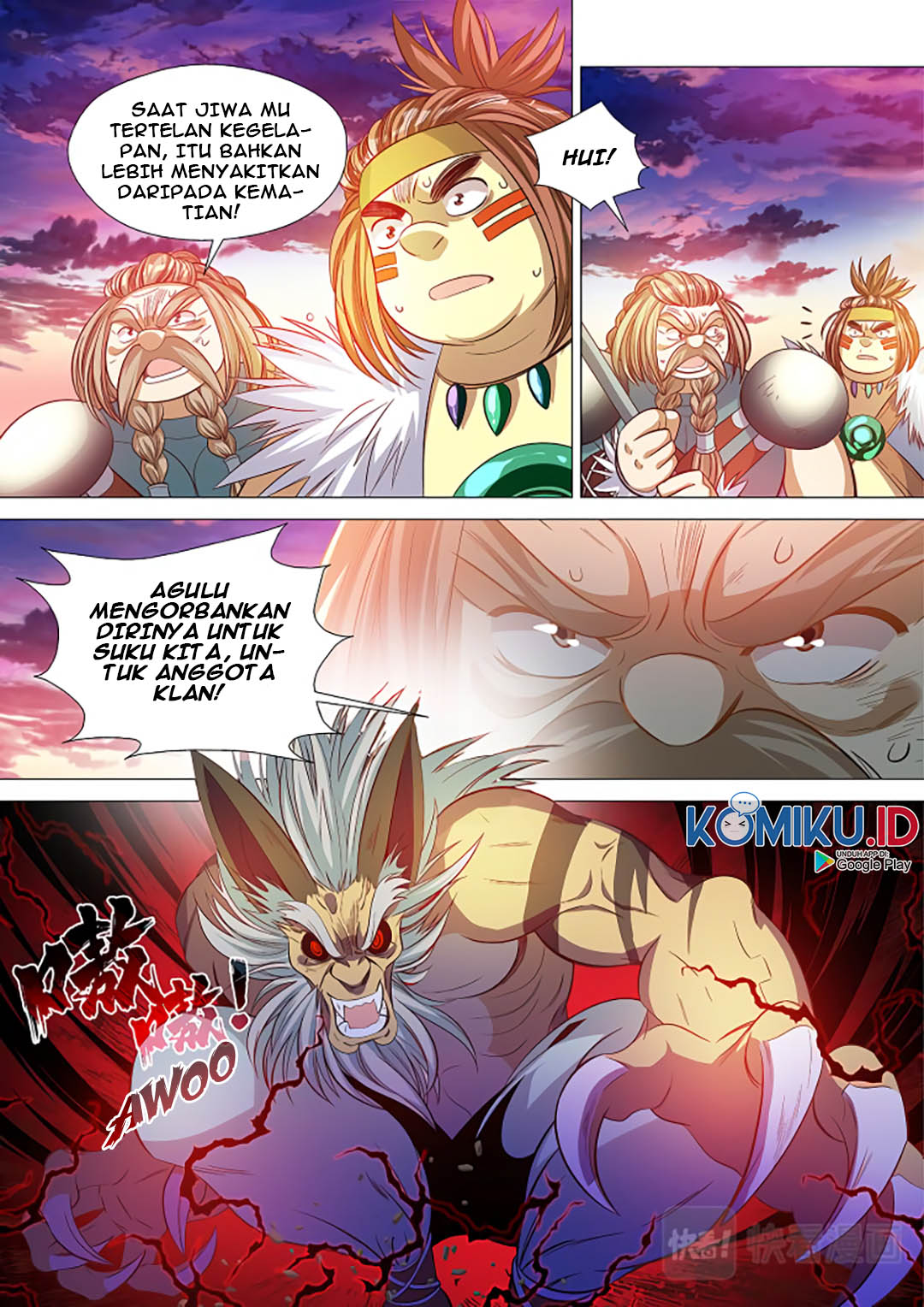 The Strongest Caveman Chapter 54 halaman 9