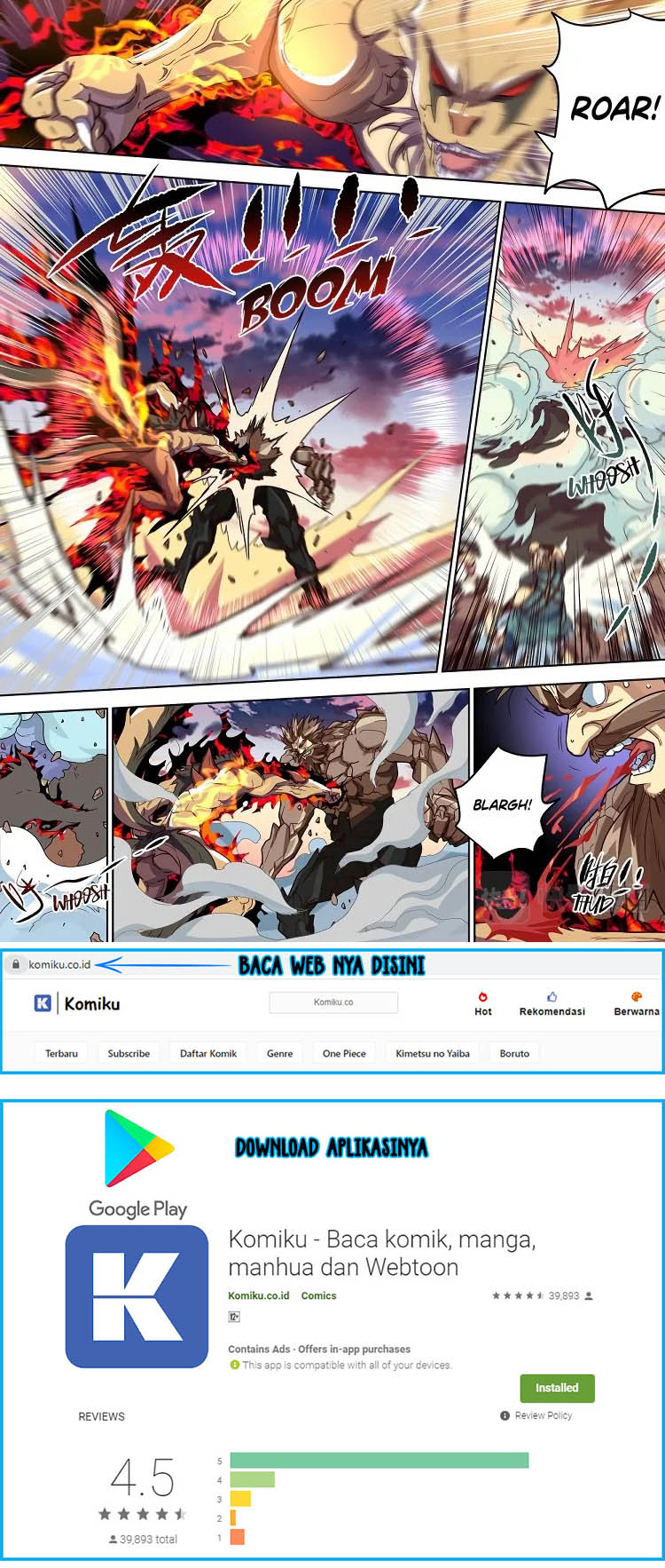 The Strongest Caveman Chapter 55 halaman 9