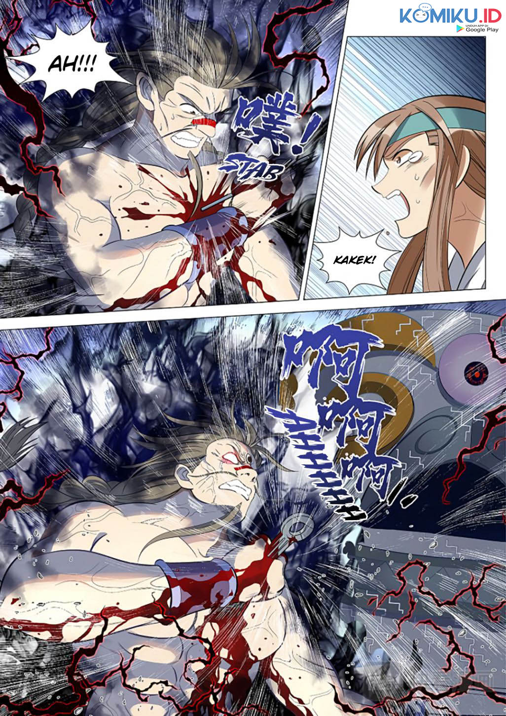 The Strongest Caveman Chapter 58 halaman 9