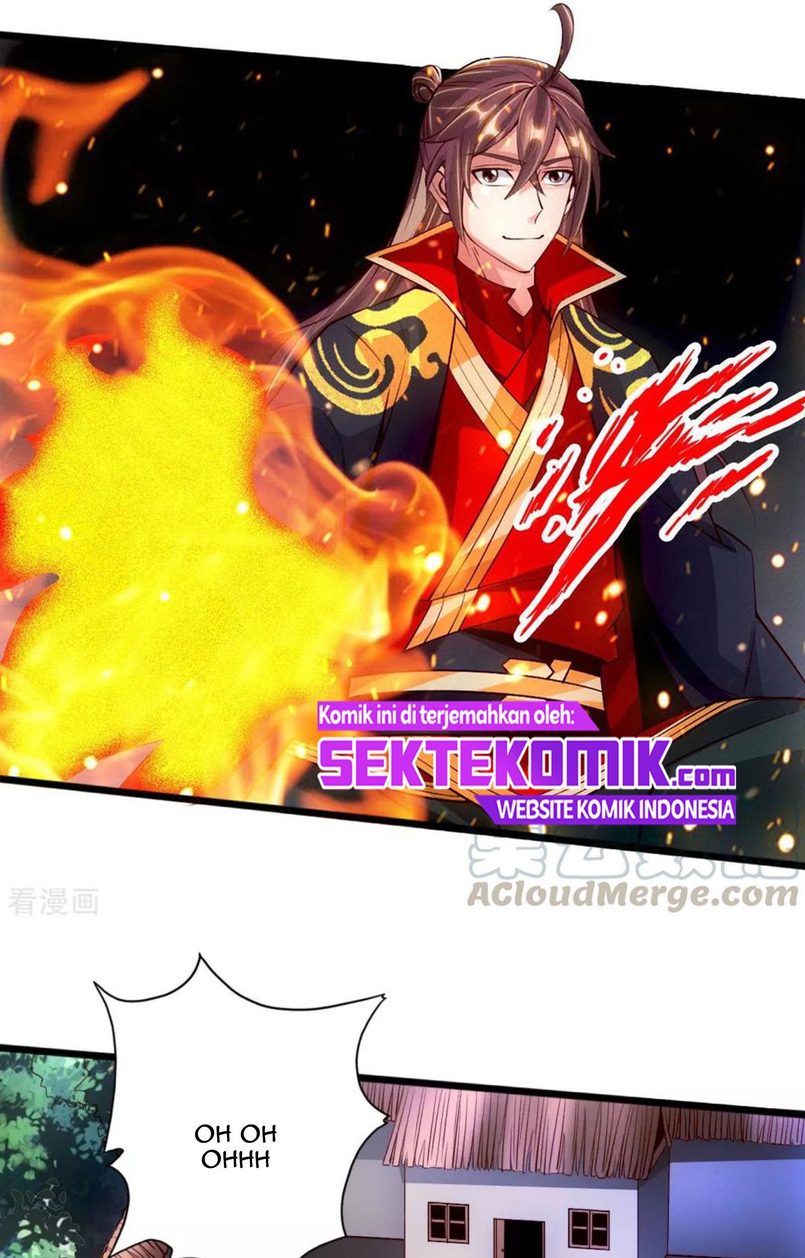 Xianwu Dizun Chapter 76.5 halaman 14