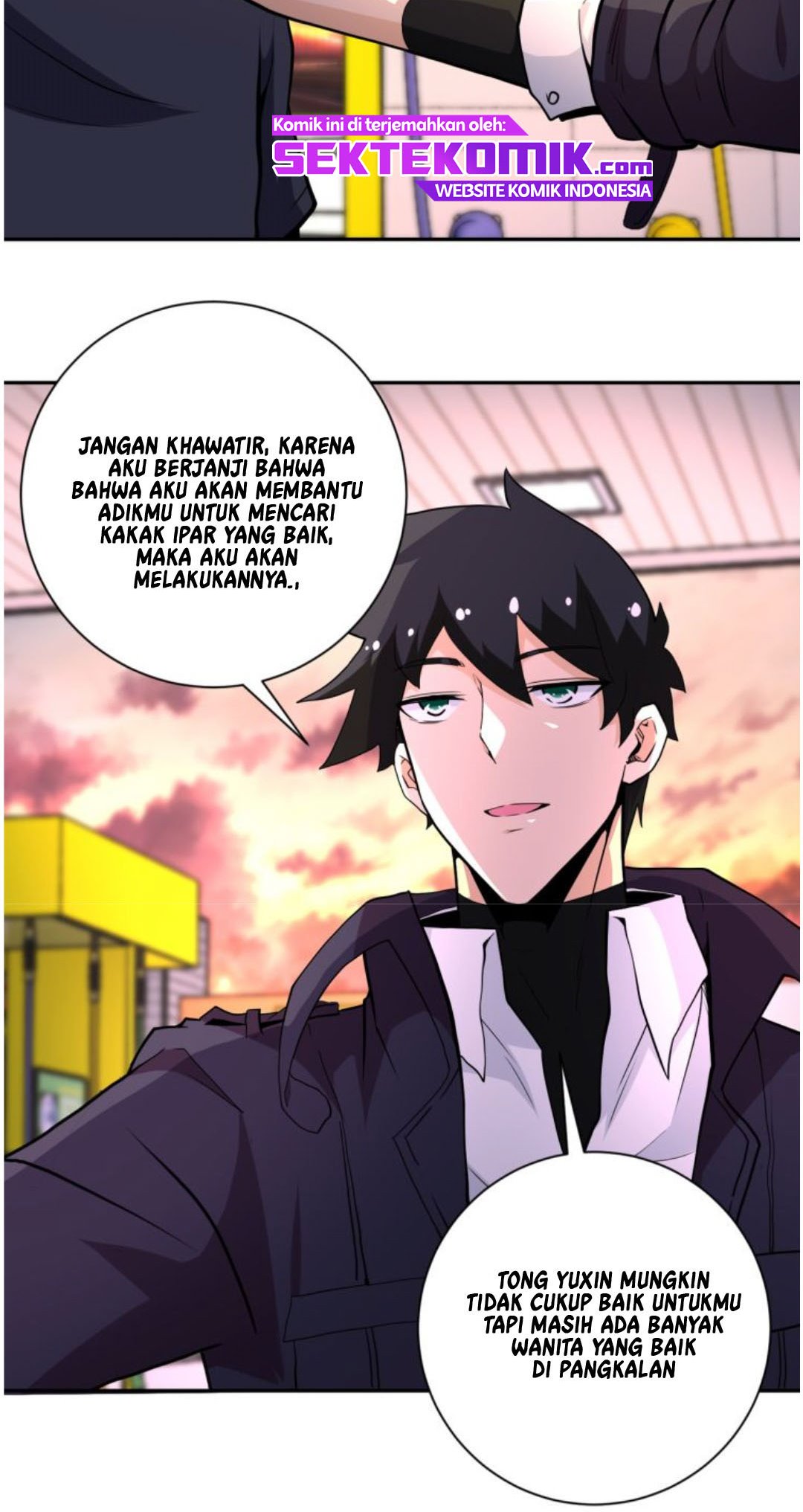 Super System Chapter 156 Gambar 21