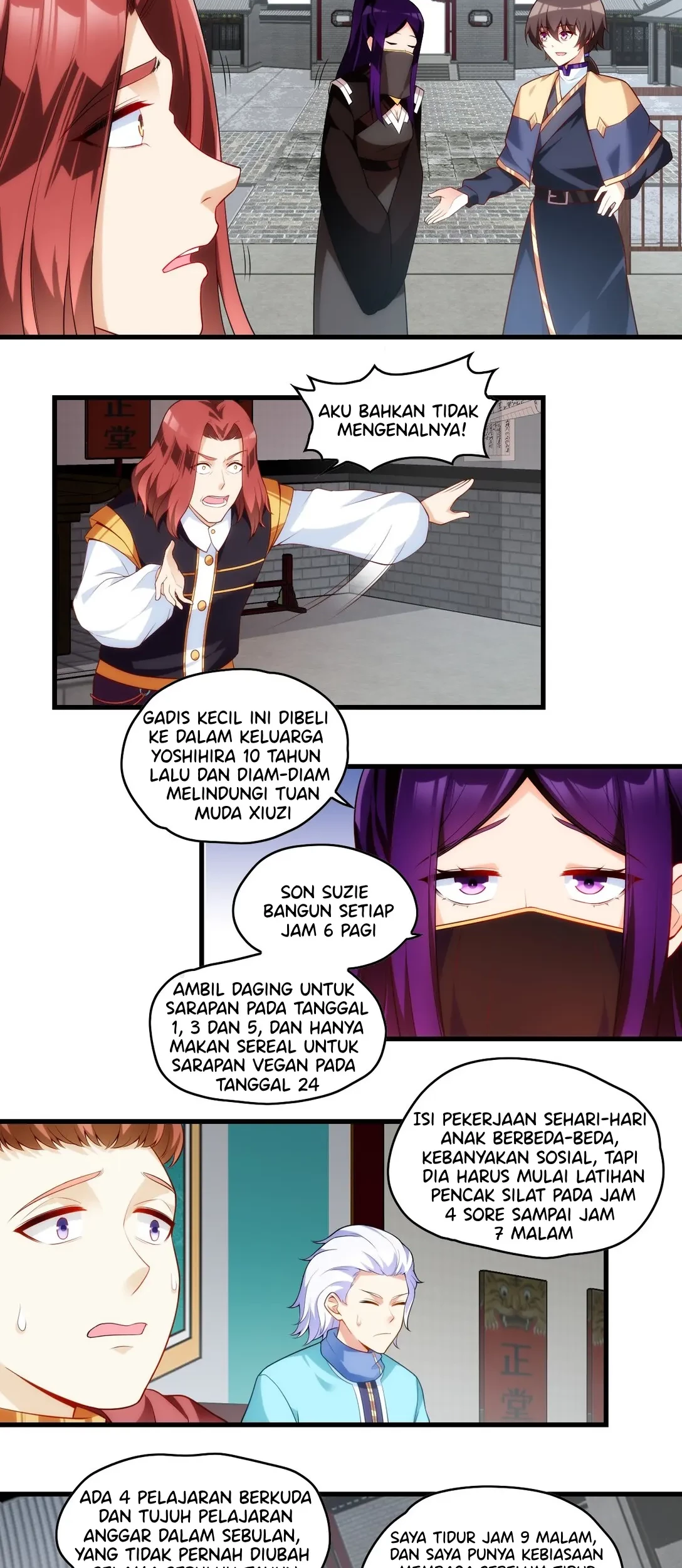 Useless Young Master Chapter 88 halaman 9