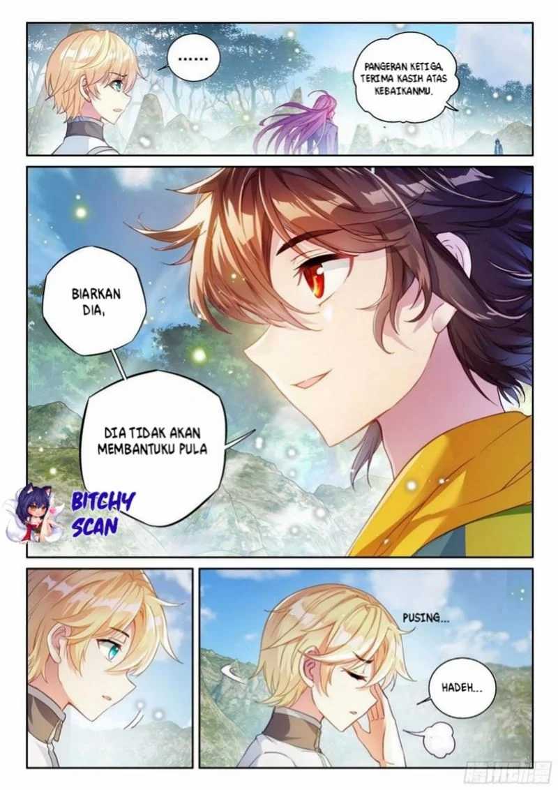 Wu Dong Qian Kun Chapter 113 Gambar 9