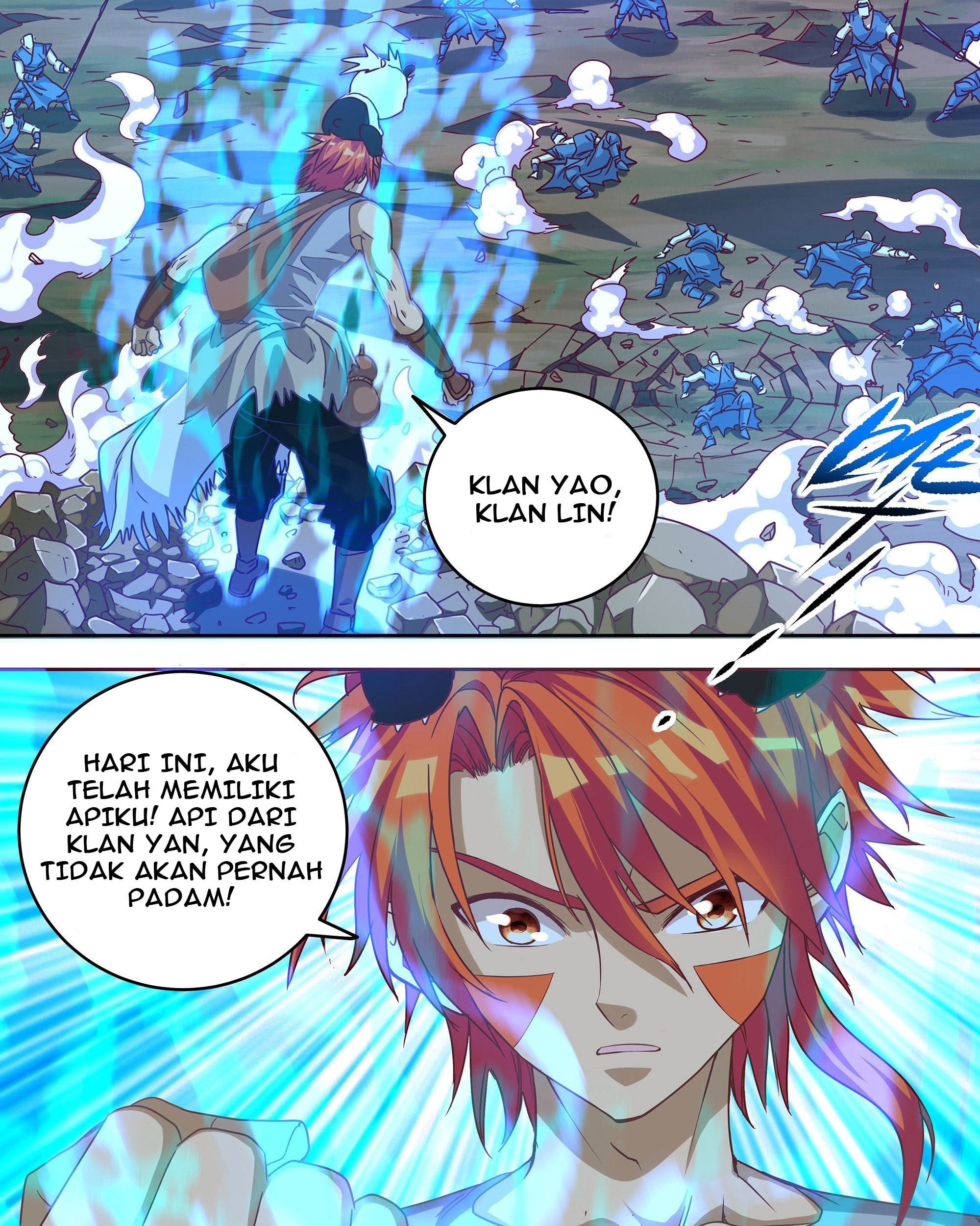 The Strongest Caveman Chapter 62 halaman 14