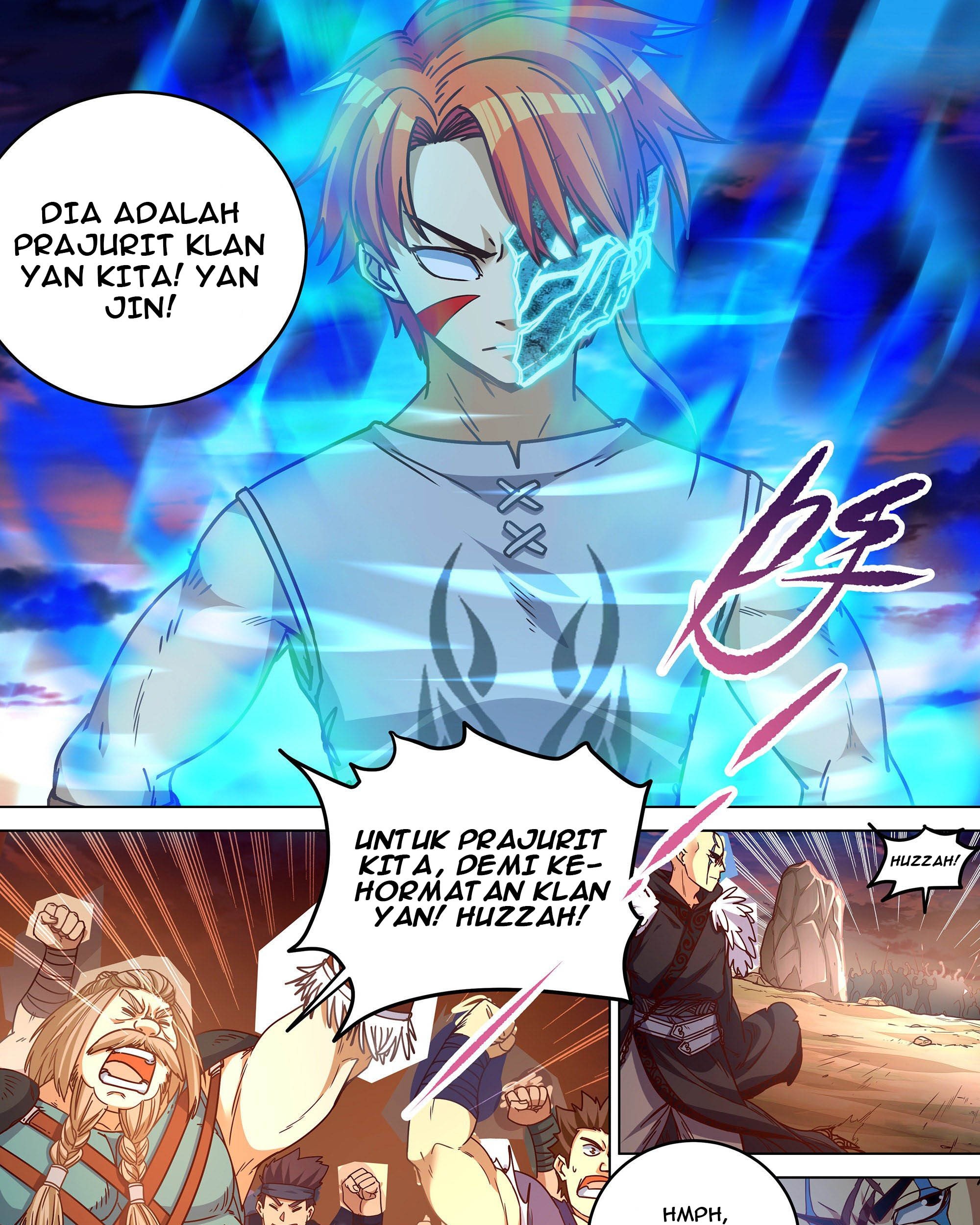 The Strongest Caveman Chapter 63 halaman 14