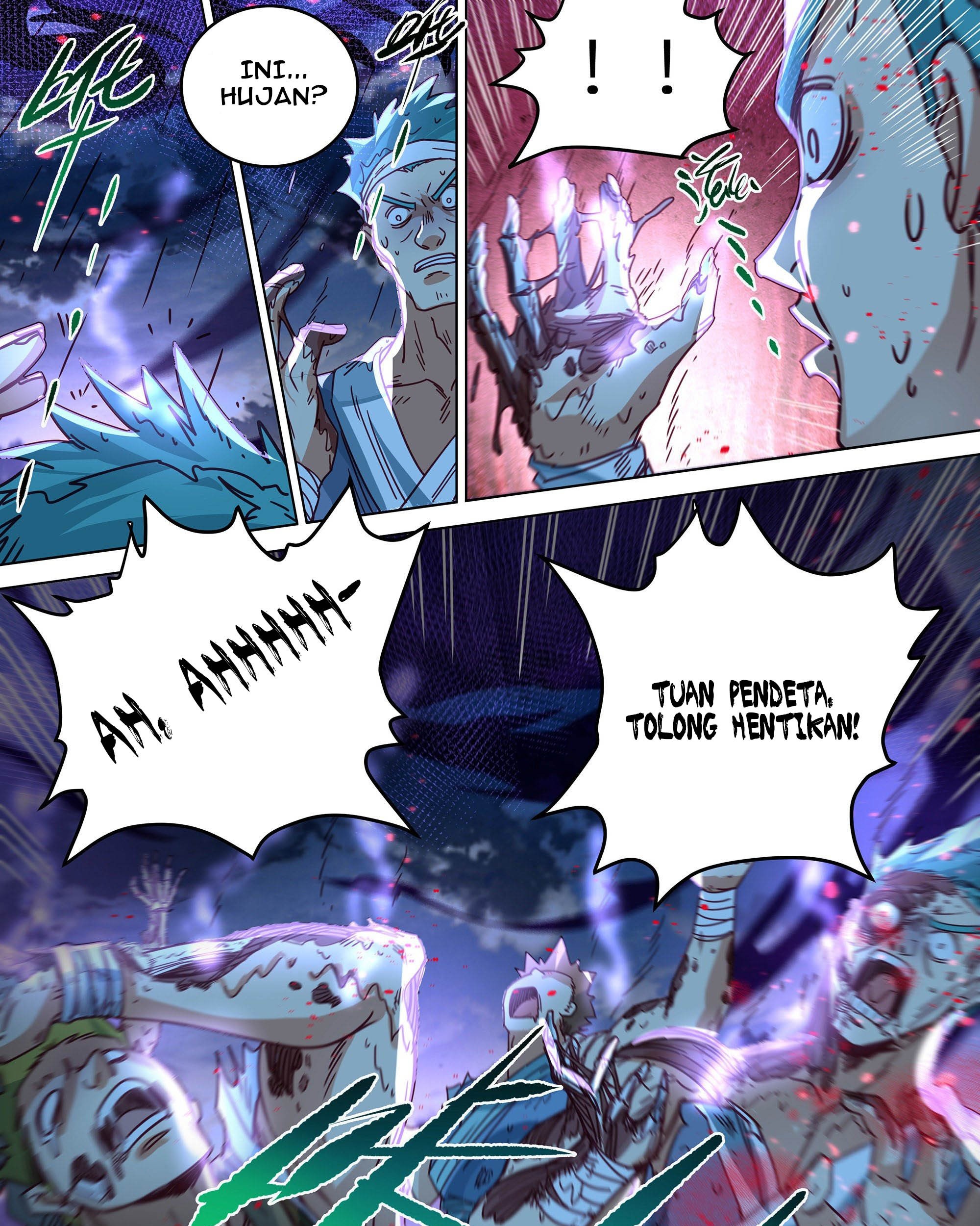 The Strongest Caveman Chapter 64 halaman 12