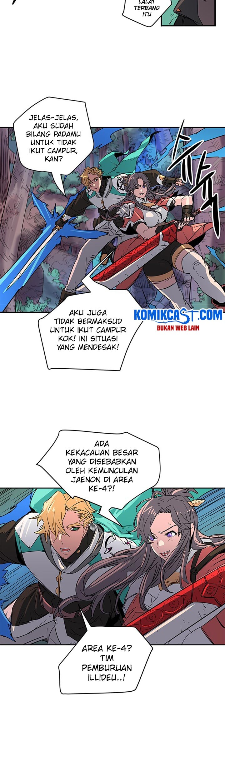 Get Life Chapter 60 halaman 20
