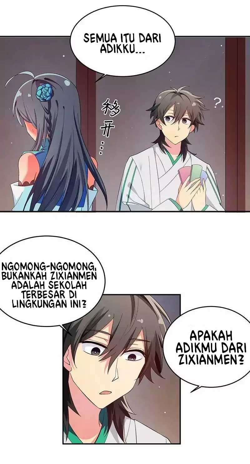 All Female Cultivators Want To Sleep With Me Chapter 7 Gambar 20