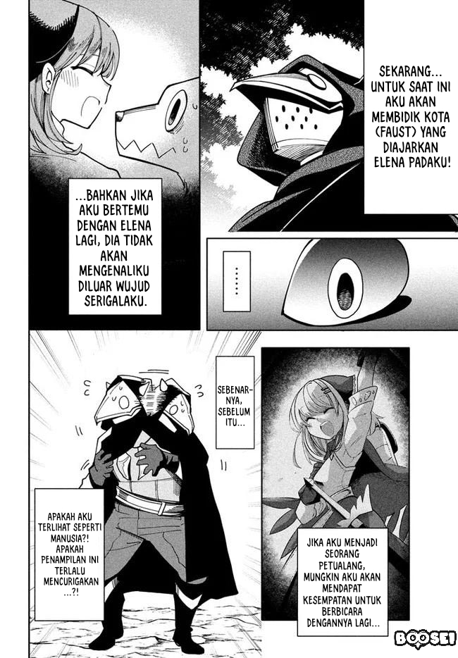Virus Tensei kara Isekai Kansen Monogatari Chapter 6.1 halaman 9