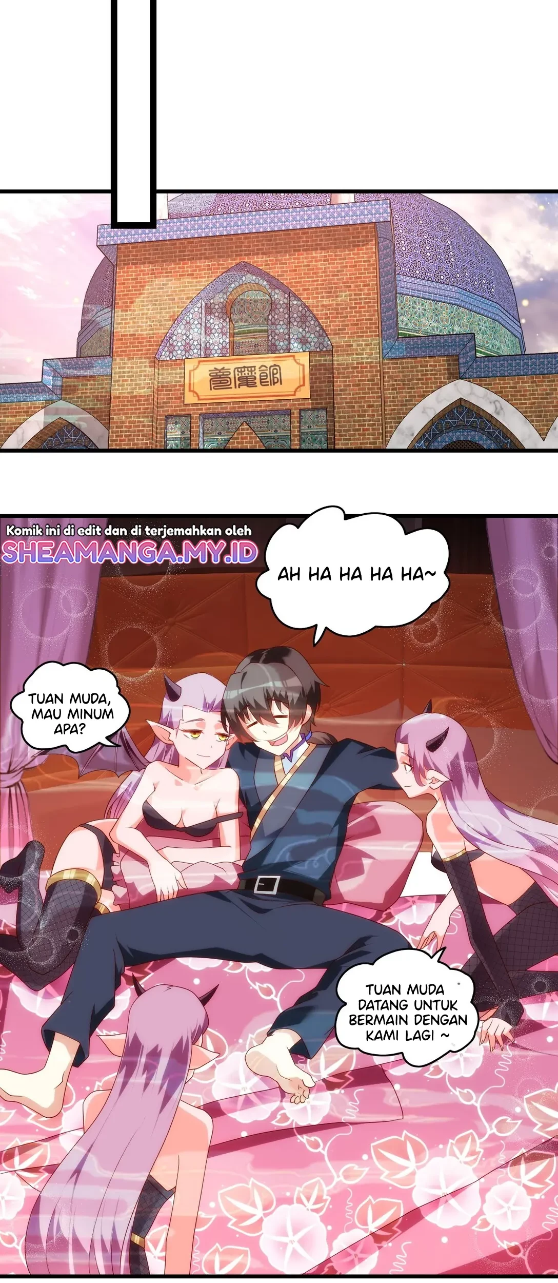 Useless Young Master Chapter 90 halaman 9