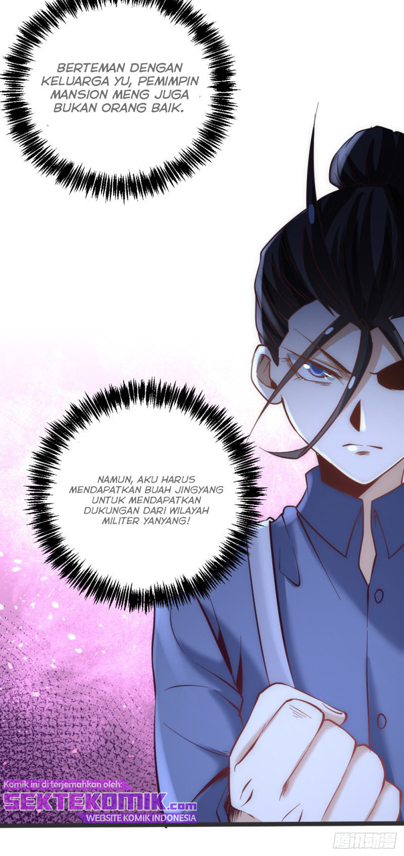 Almighty Master Chapter 103 Gambar 21