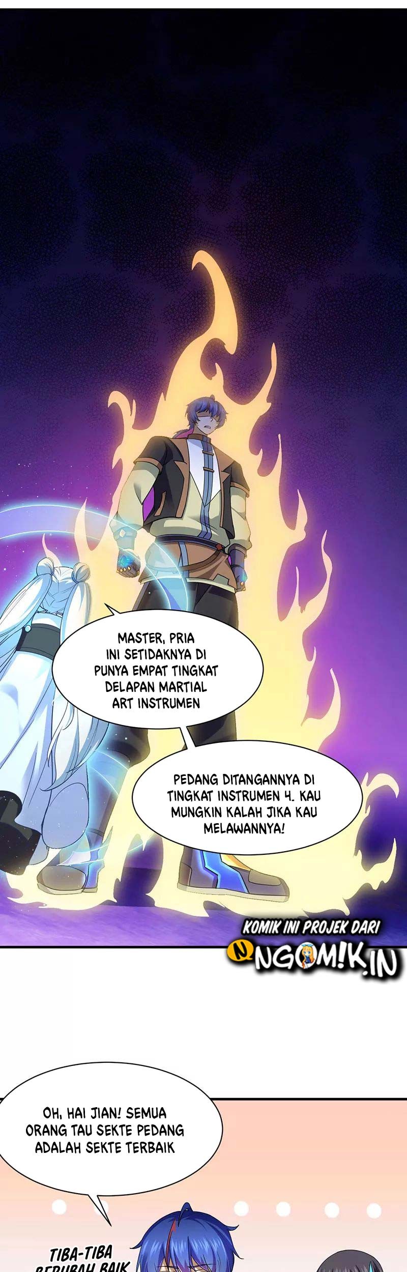 Martial Arts Reigns Chapter 100 halaman 12