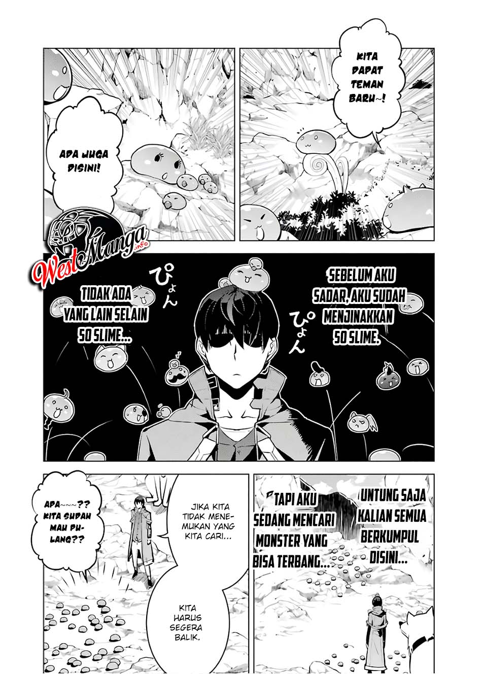 Tensei Kenja no Isekai Raifu Chapter 22.1 Gambar 15
