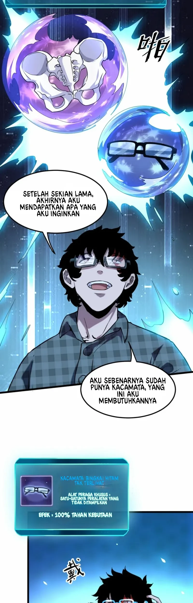 I Rely On BUG To Be The King Chapter 3.3 halaman 9