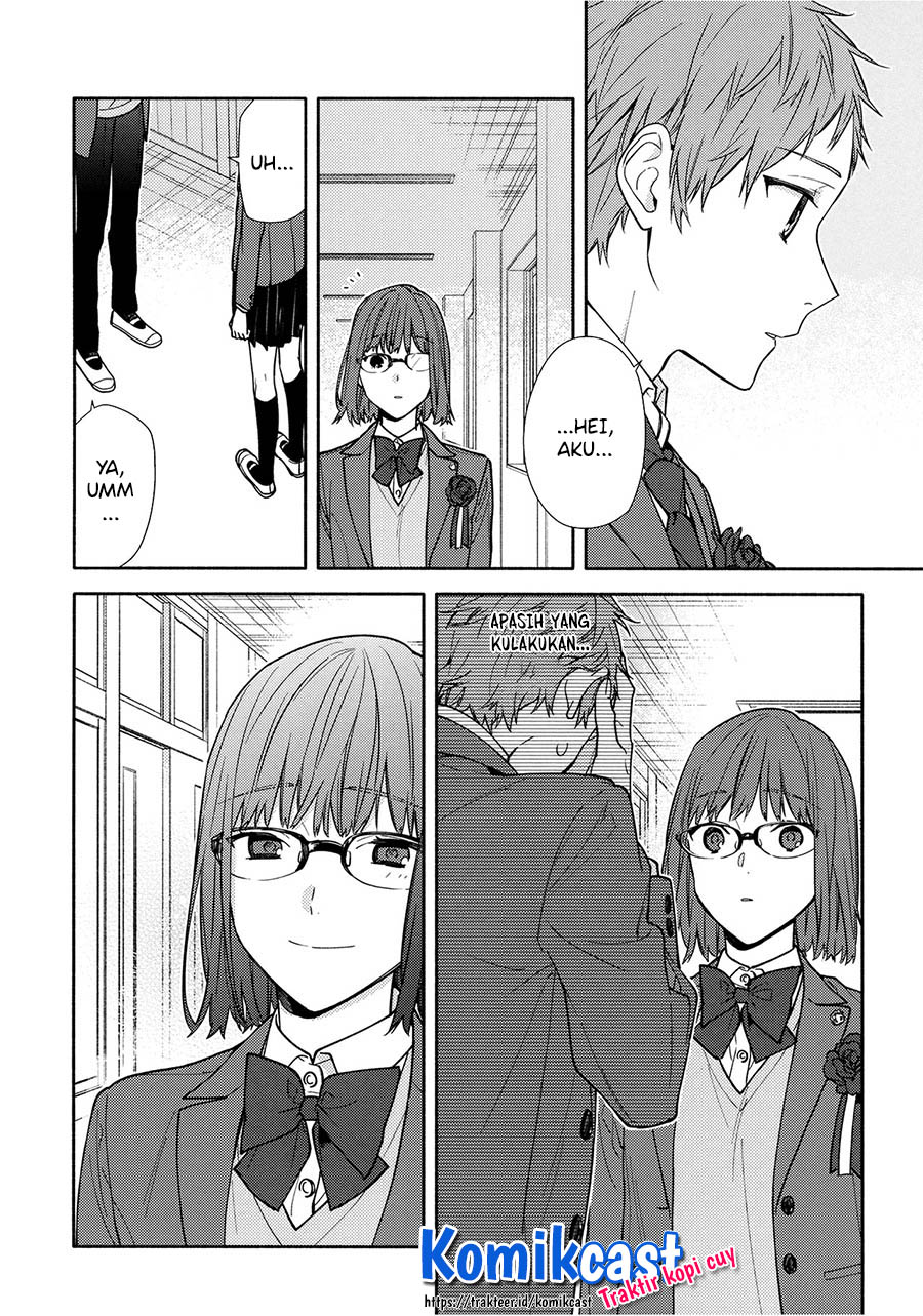 Horimiya Chapter 122 Gambar 19