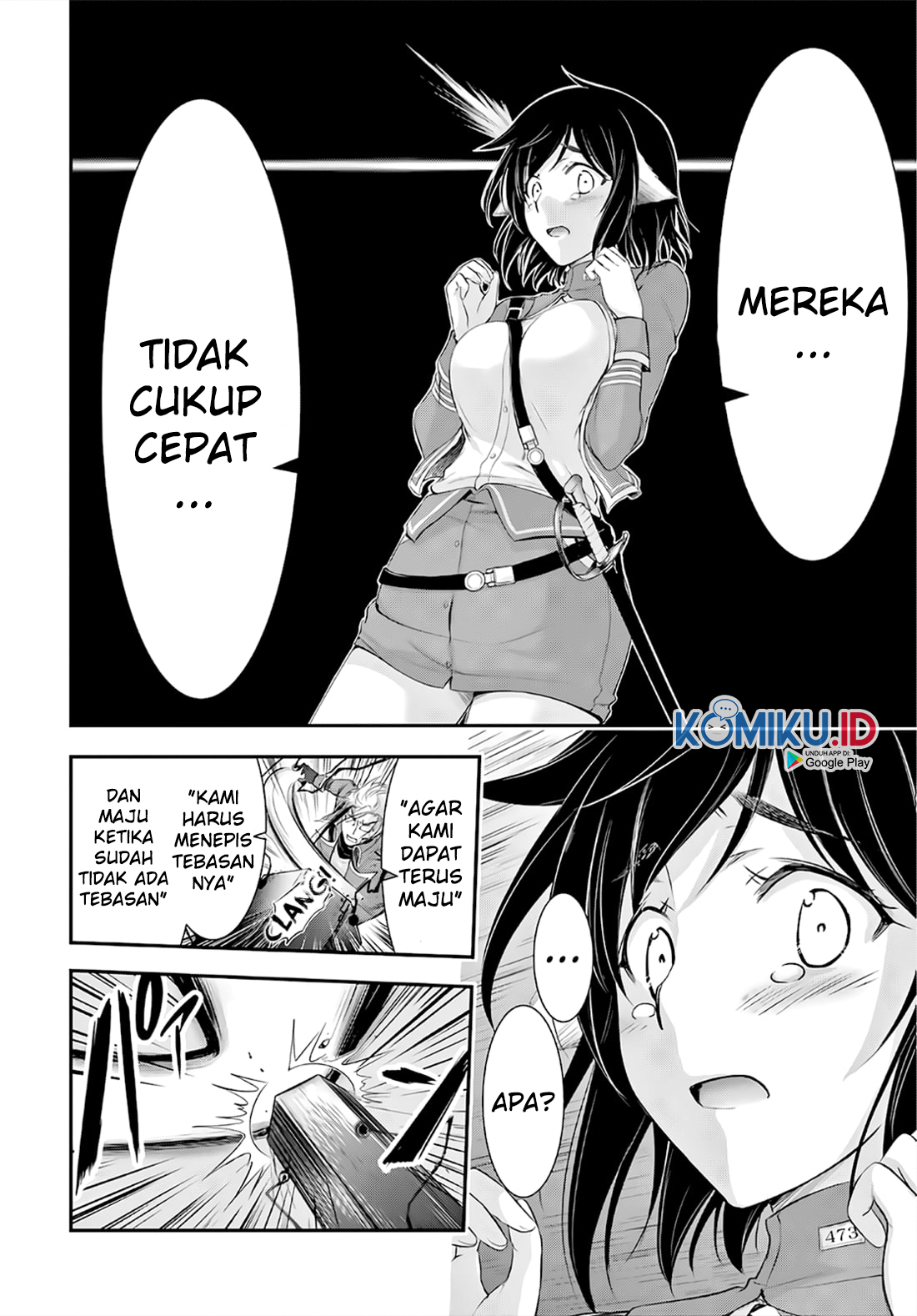 Plunderer Chapter 69 halaman 17