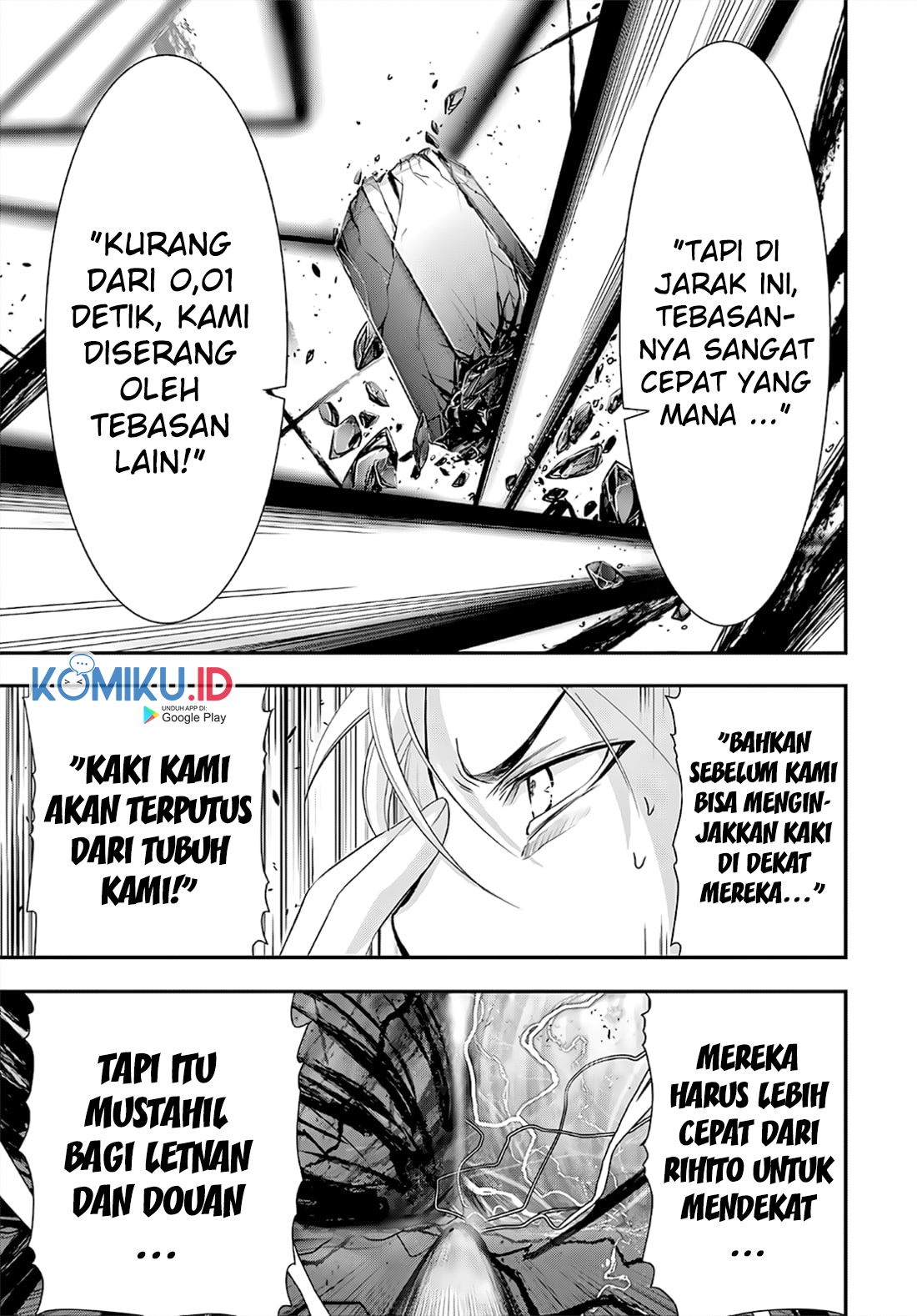 Plunderer Chapter 69 halaman 18