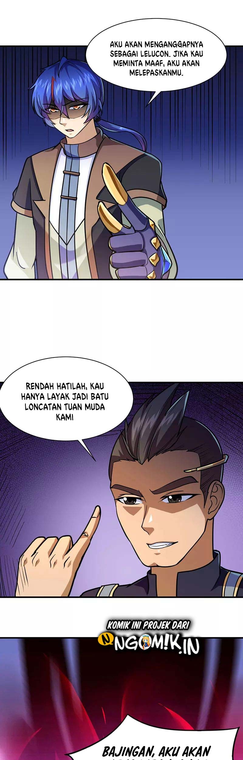 Martial Arts Reigns Chapter 102 halaman 15