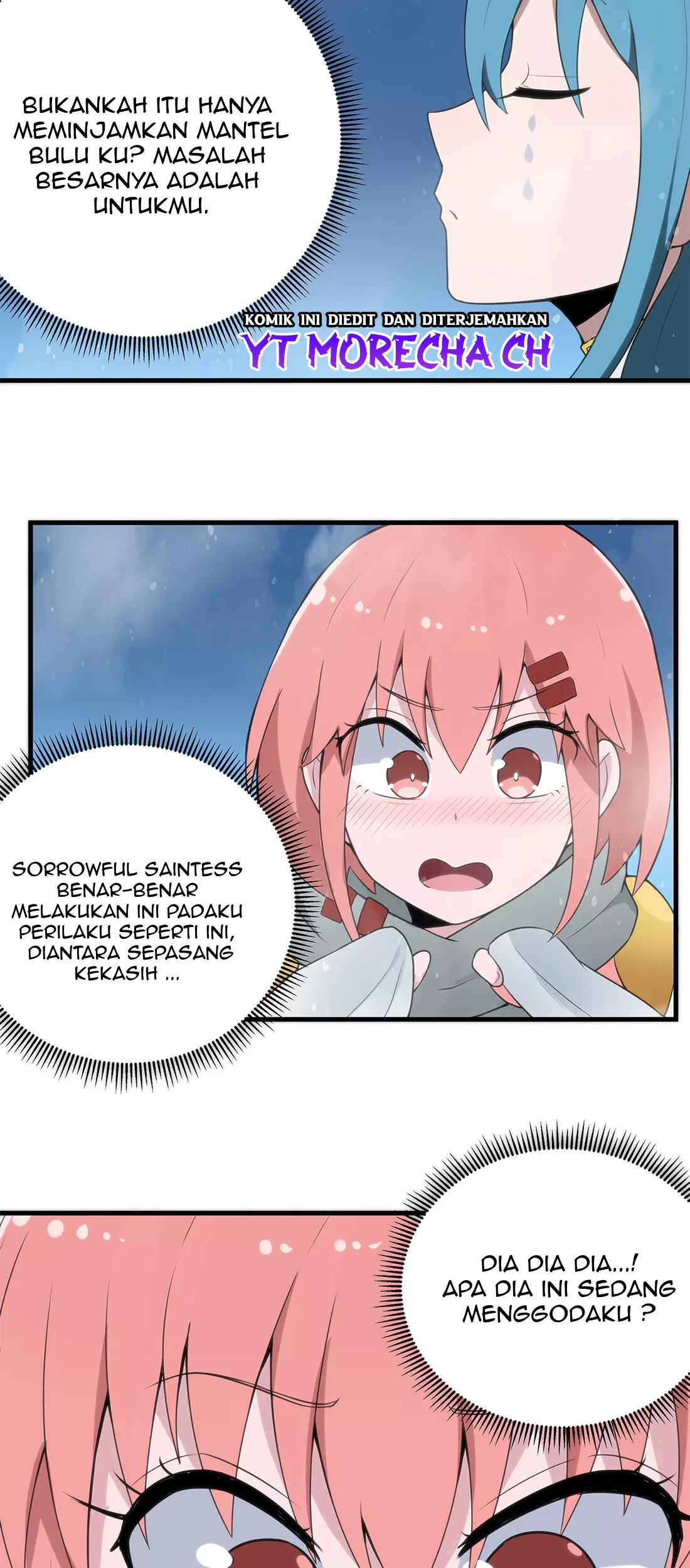 This Saint Has A Showdown Chapter 2 halaman 28