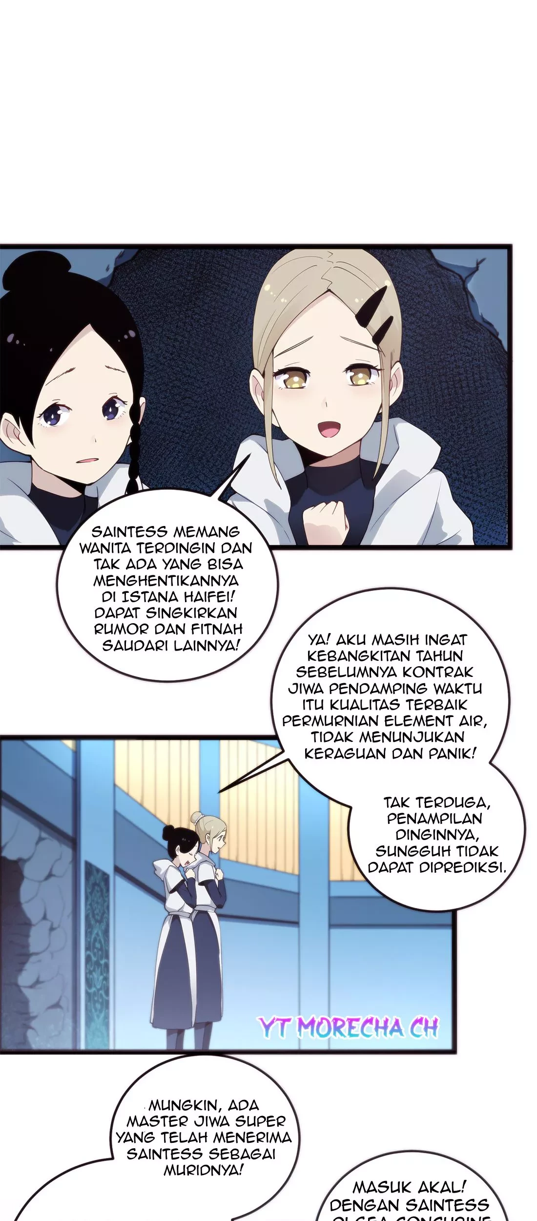 This Saint Has A Showdown Chapter 1 halaman 19