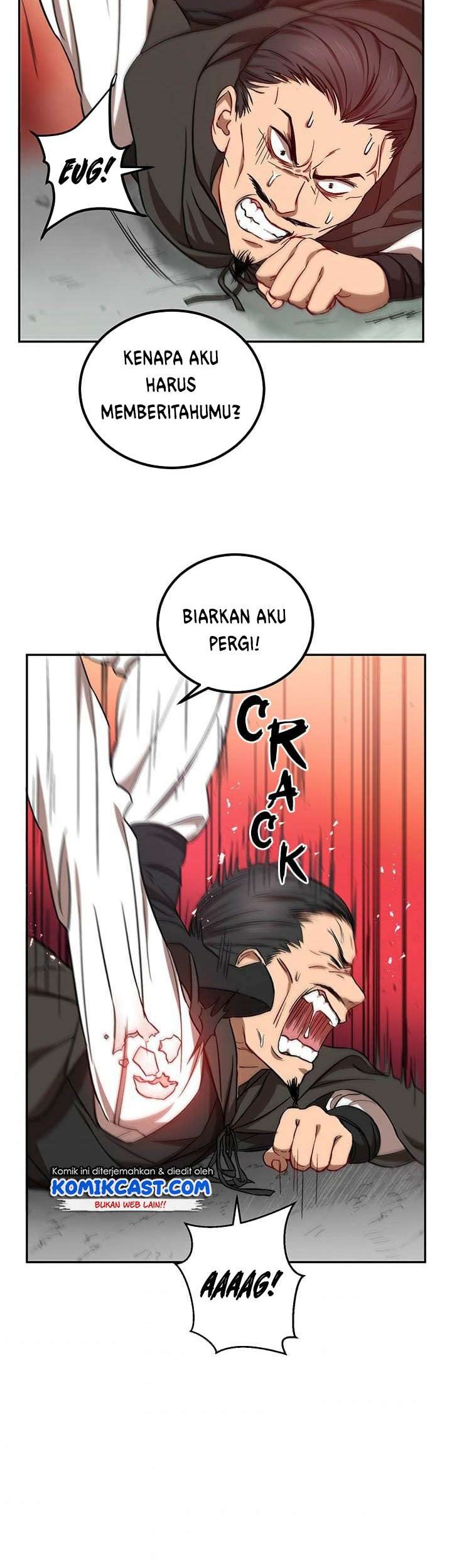 Mudang Association Chapter 17 - Halaman 22