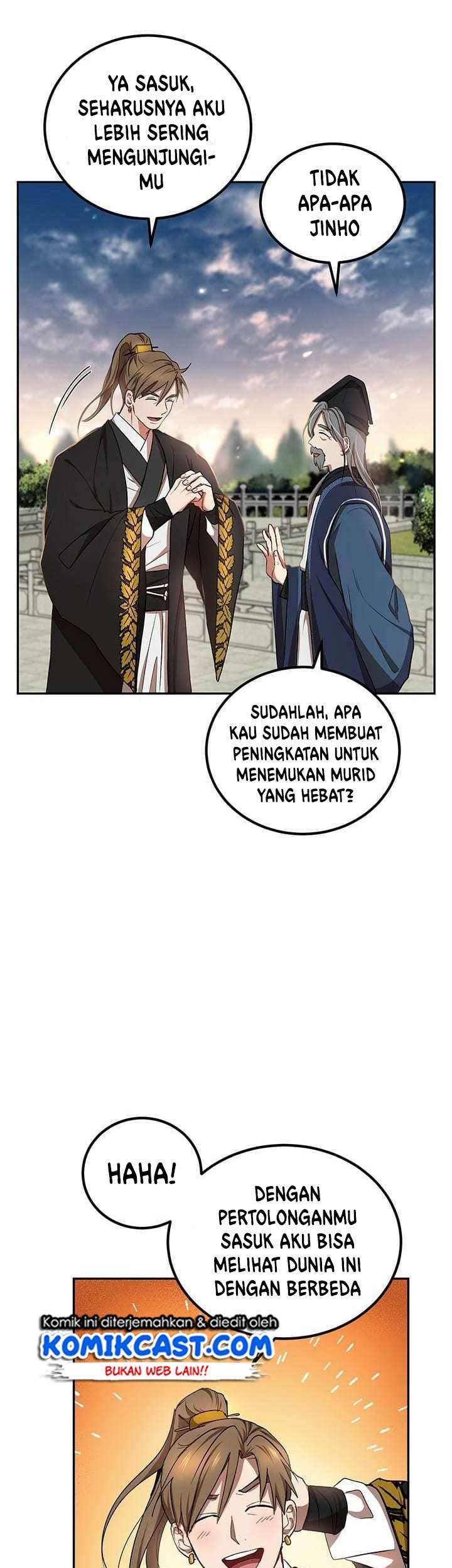 Mudang Association Chapter 14 - Halaman 22
