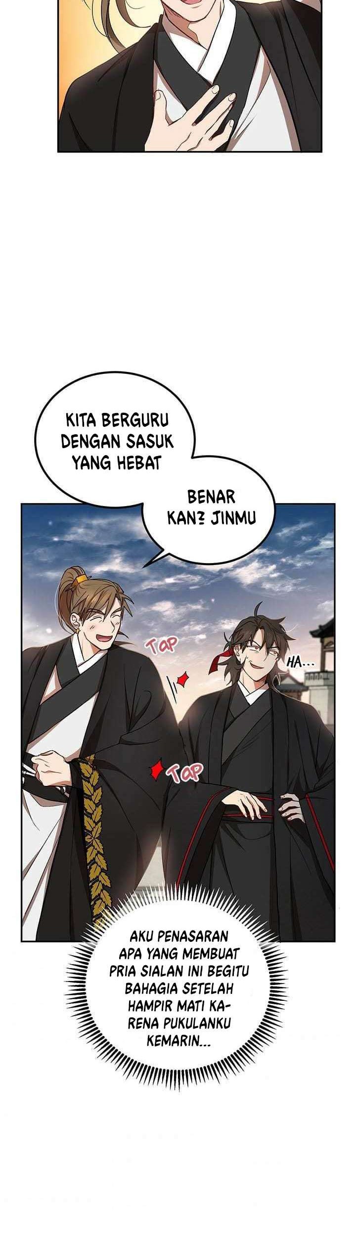 Mudang Association Chapter 14 - Halaman 23