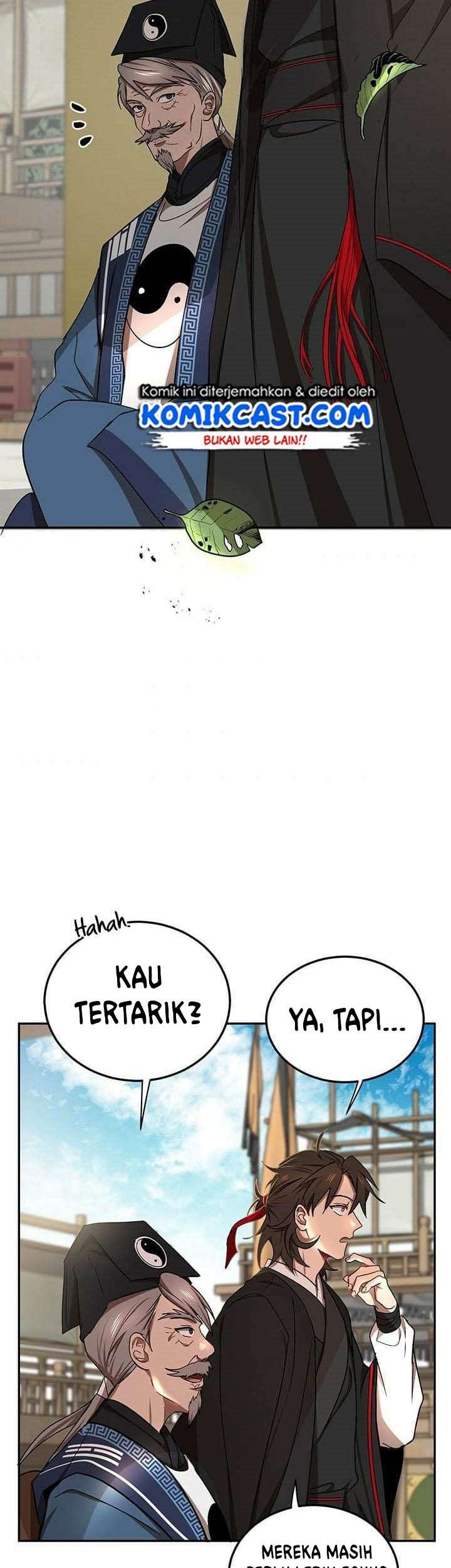Mudang Association Chapter 13 - Halaman 25