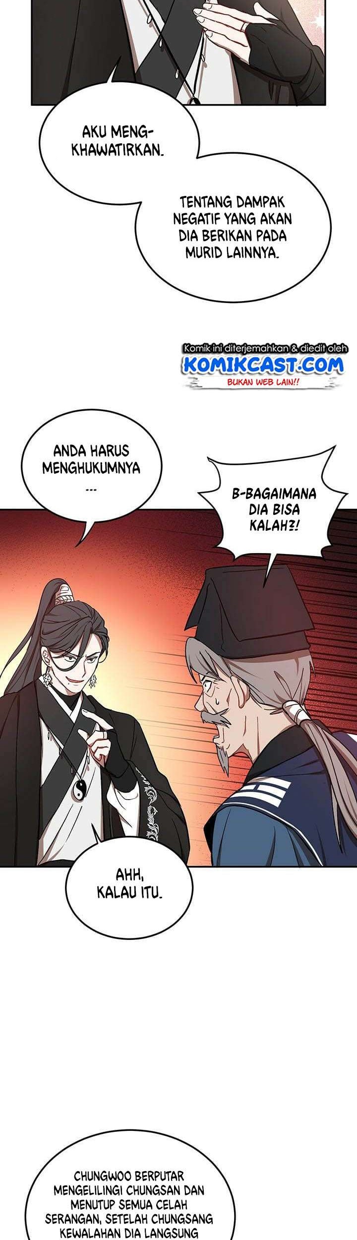 Mudang Association Chapter 11 - Halaman 24