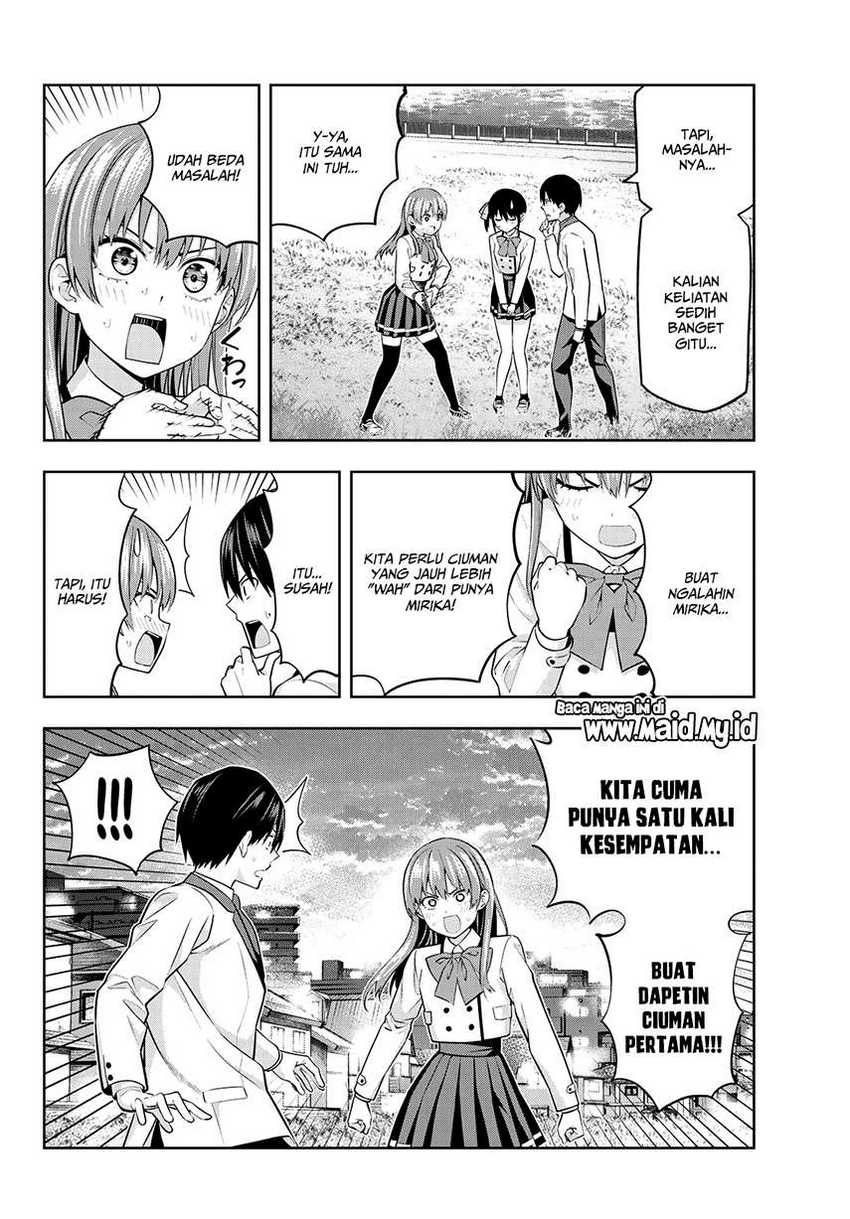 Kanojo mo Kanojo Chapter 26 Gambar 9