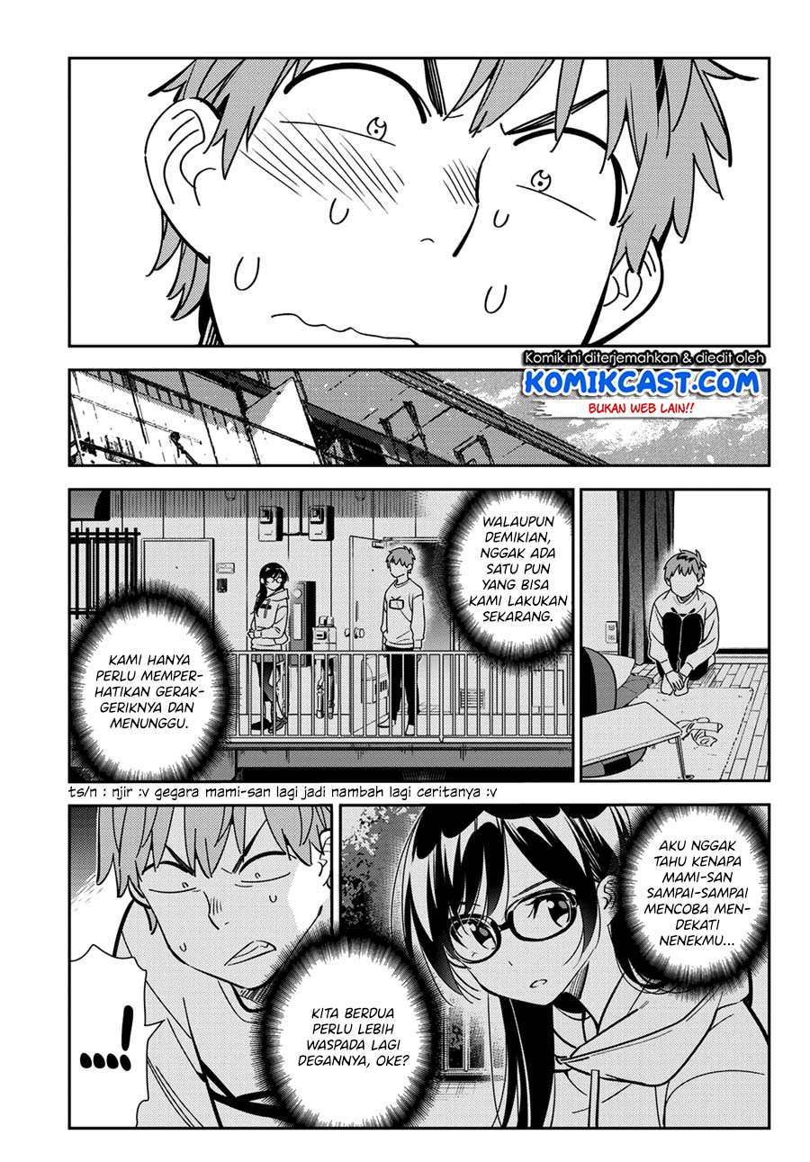 Kanojo Okarishimasu Chapter 181 Gambar 12