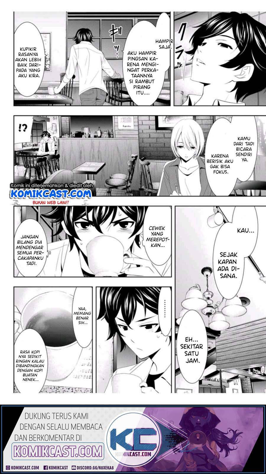 Megami no Kafeterasu (Goddess Café Terrace) Chapter 03 Gambar 9