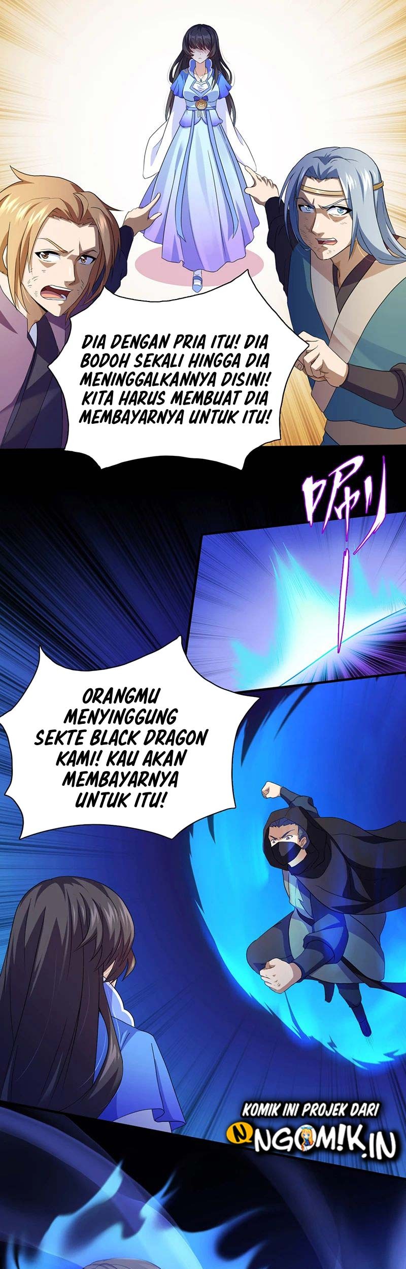 Martial Arts Reigns Chapter 109 halaman 10