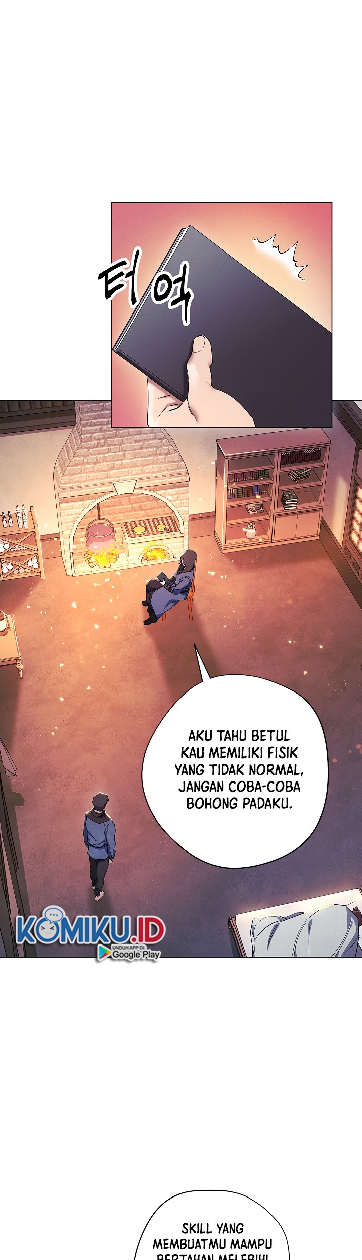 The Live Chapter 68 halaman 18
