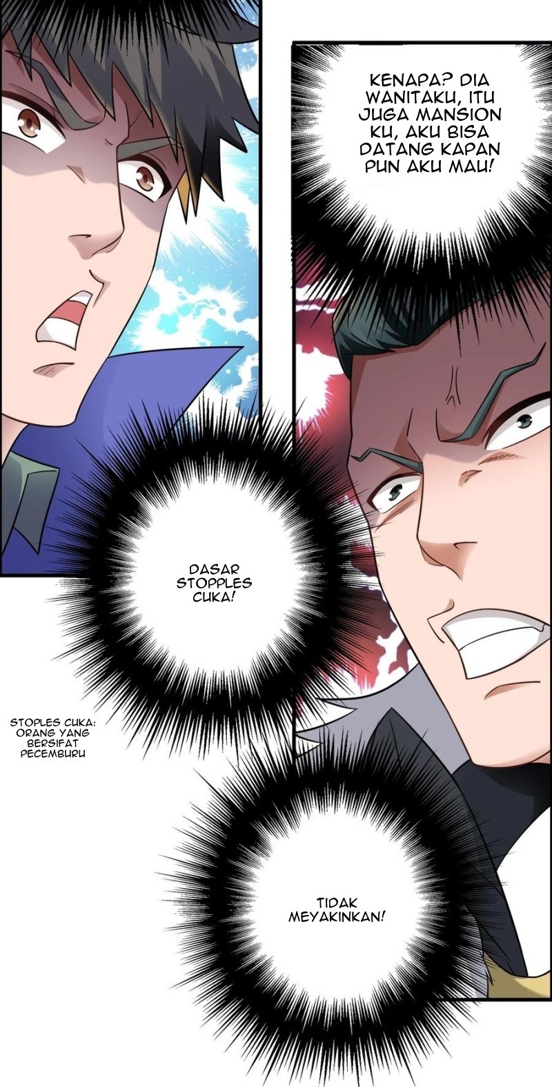 First Dragon Chapter 161 halaman 13