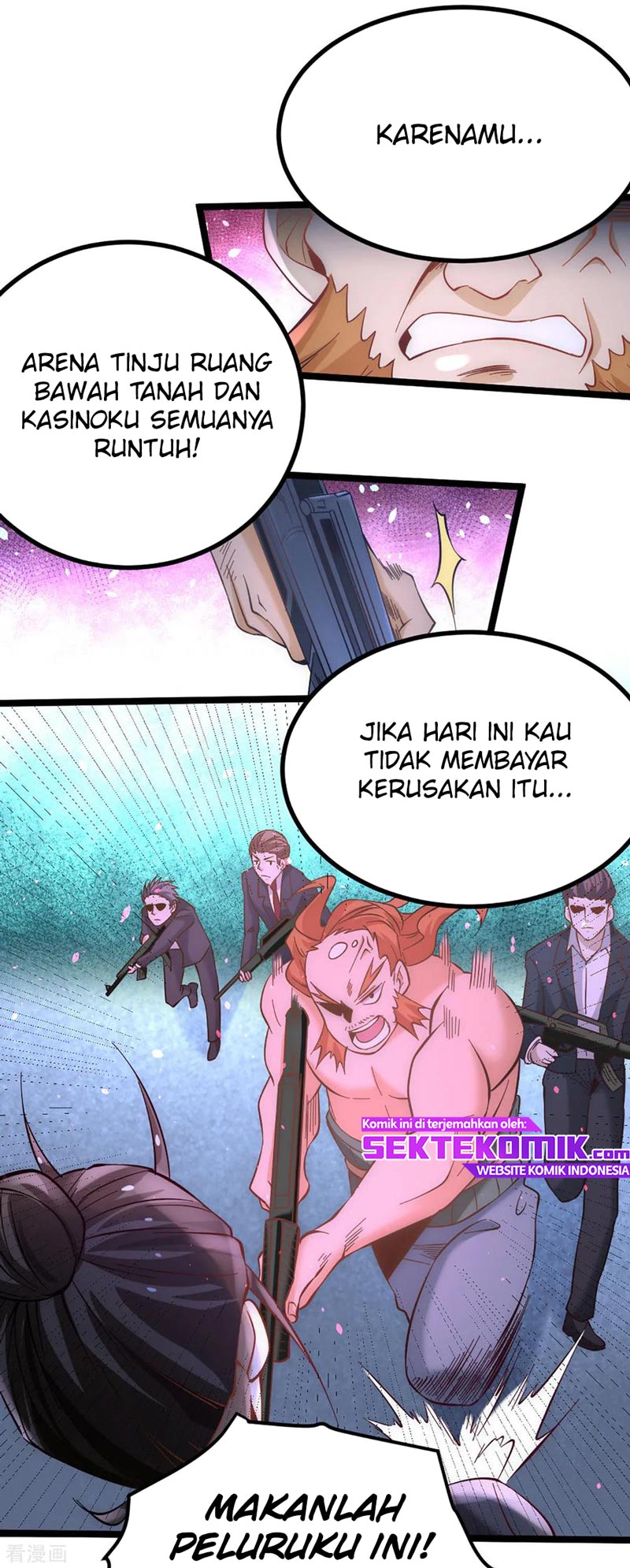 Almighty Master Chapter 107 halaman 21