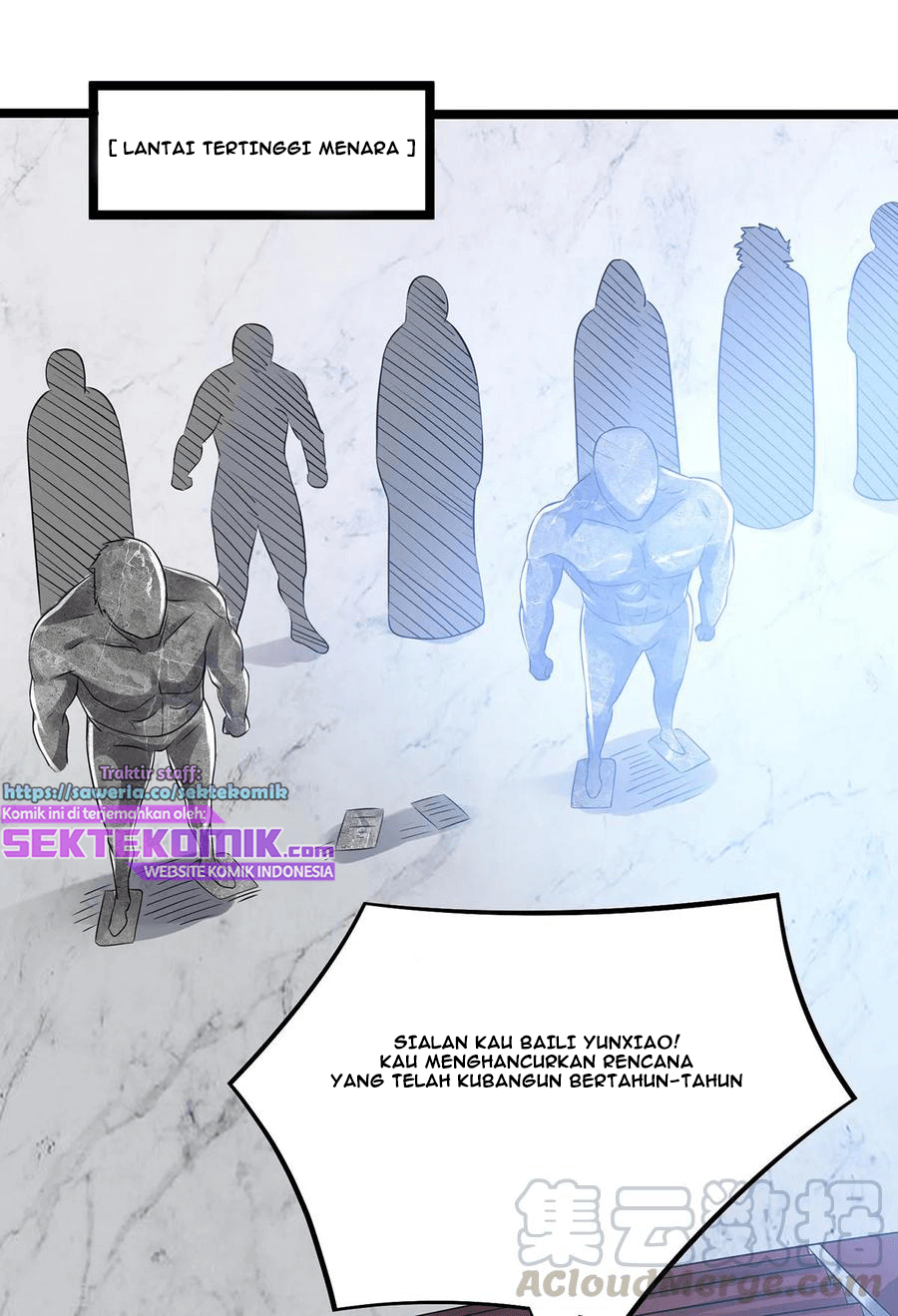 Dushi Xian Wang Chapter 138 Gambar 14