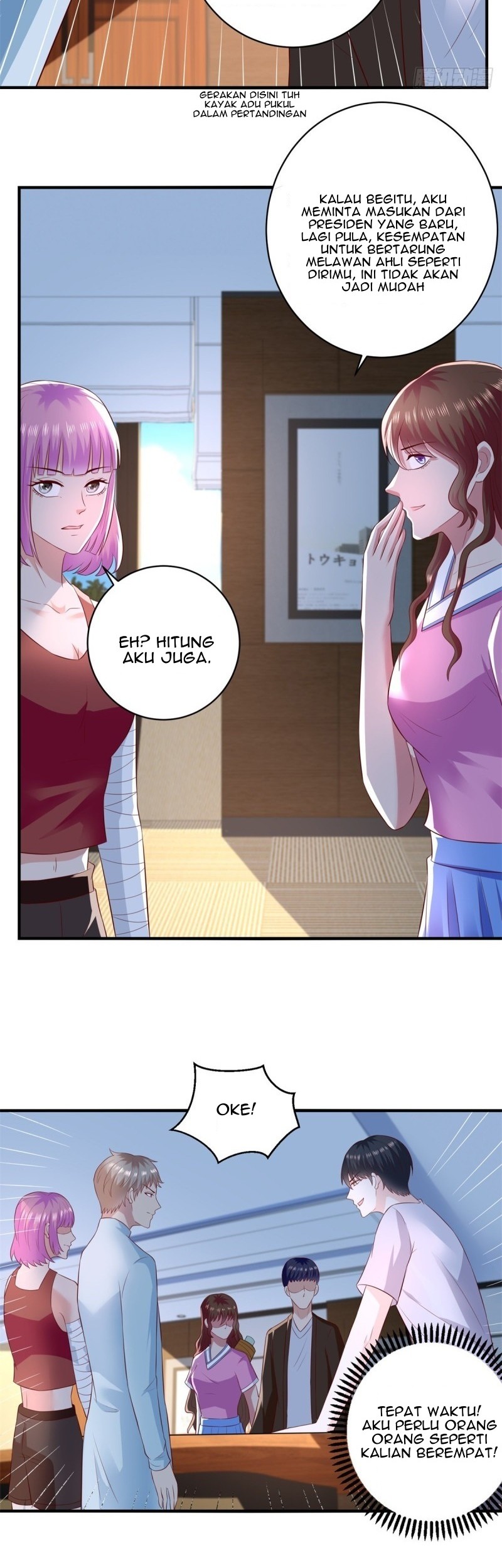 Return of the Reborn God Emperor Chapter 63 Gambar 10