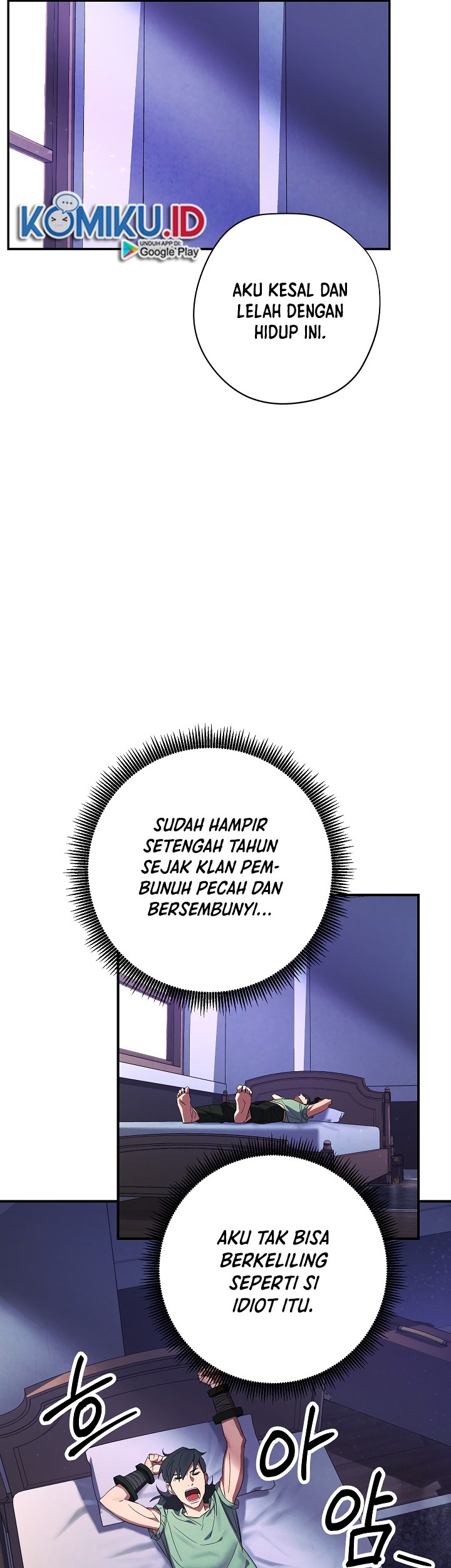 The Live Chapter 69 halaman 20
