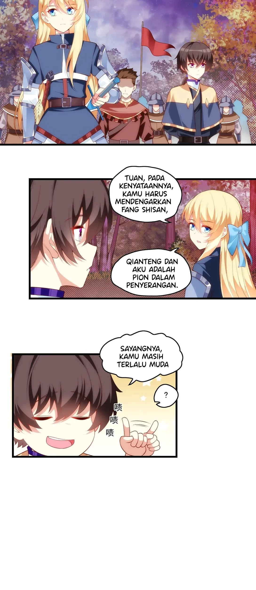 Useless Young Master Chapter 91 halaman 9