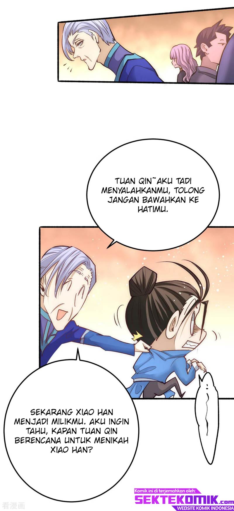 Almighty Master Chapter 110 Gambar 17