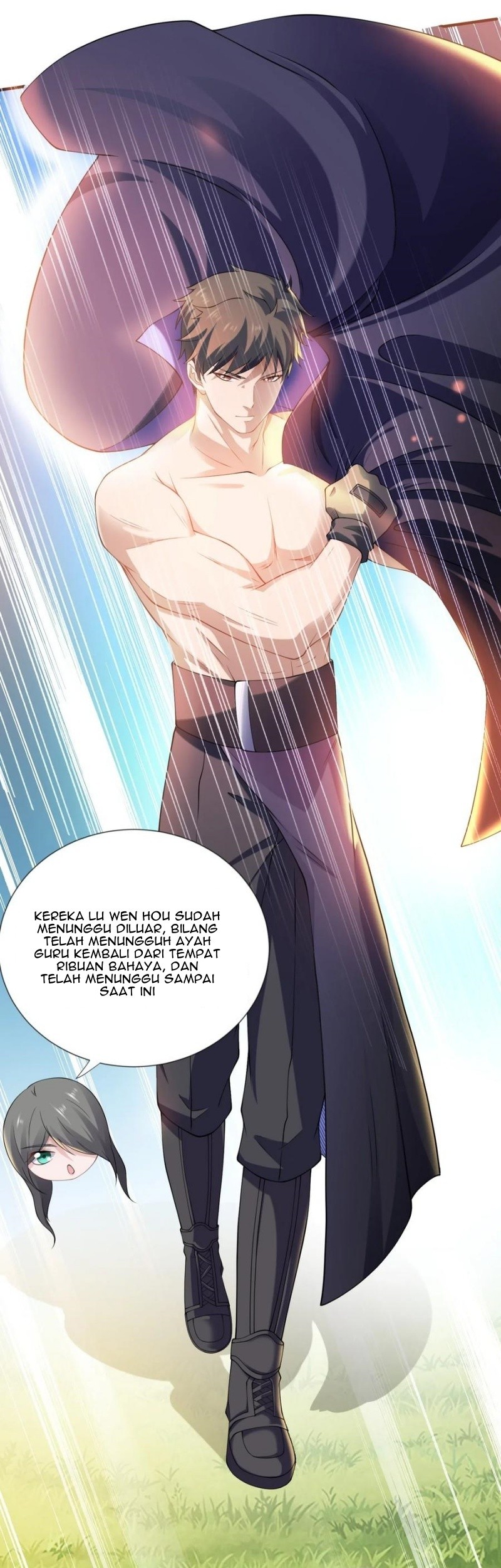 First Dragon Chapter 164 halaman 18