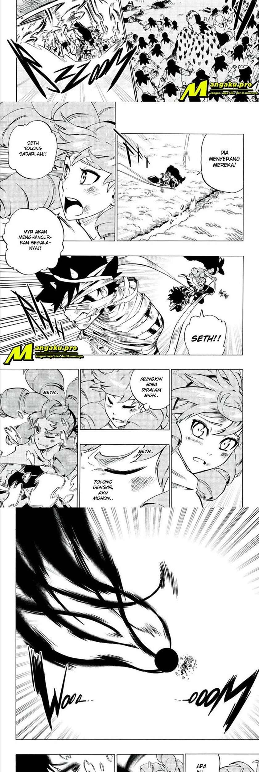 Radiant Chapter 72 halaman 9