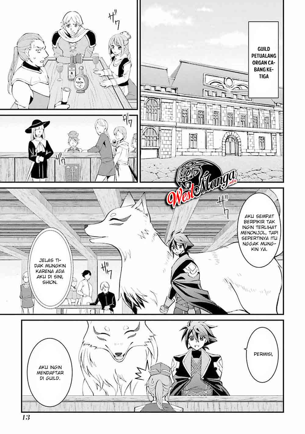 Shikkoku tsukai no saikyo yusha nakama zen’in ni uragira retanode saikyo no mamono Chapter 4.1 Gambar 14